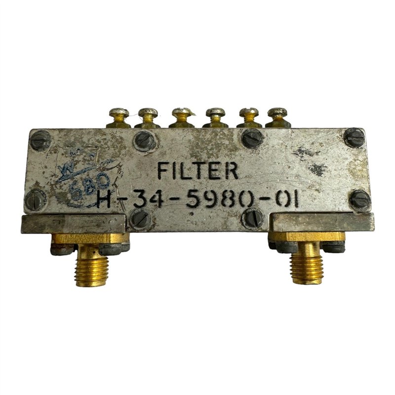 H-34-5980-01 RF Microwave Coaxial Filter Bandpass BPF 3650-4290Mhz SMA