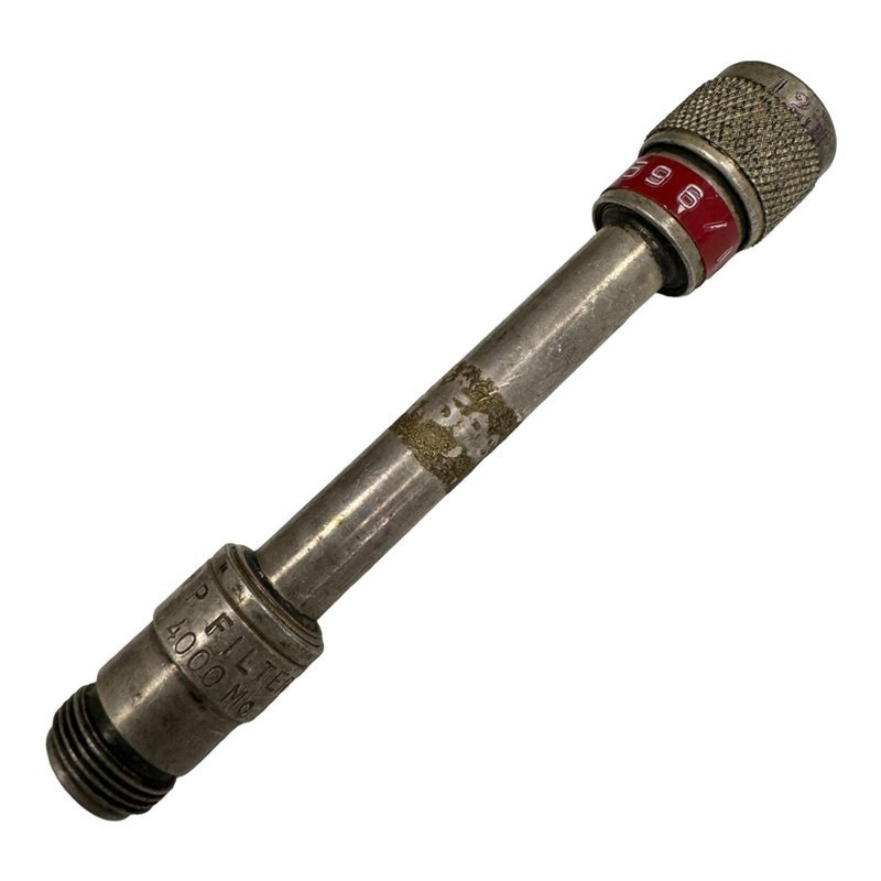 HA-40N Microlab FXR RF Microwave Coaxial High Pass Filter 4000Mhz N Type