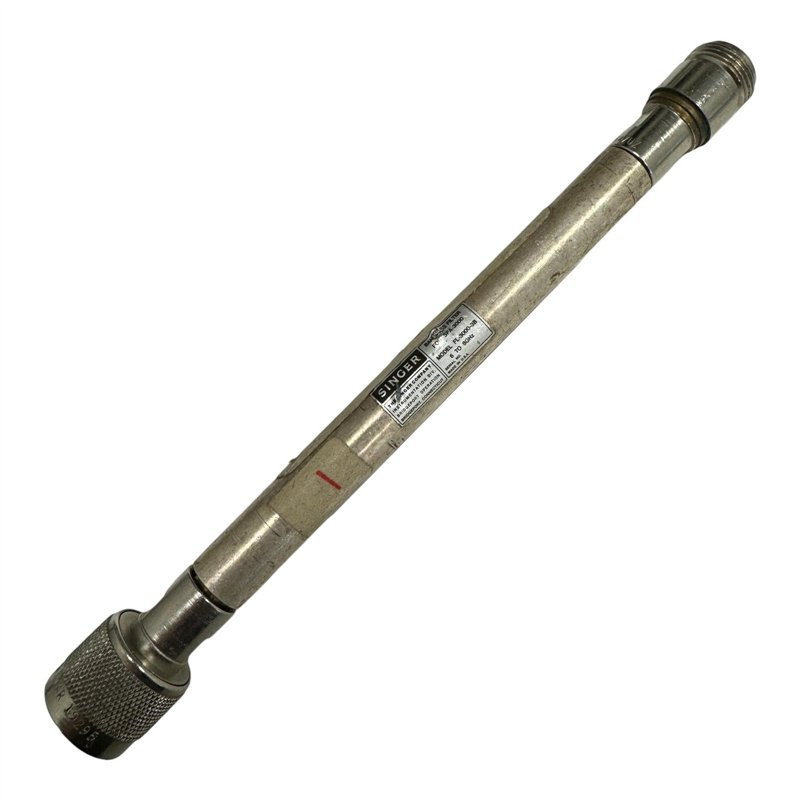 FL-3000-3B Singer RF Microwave Coaxial High Pass Filter 8000Mhz N Type