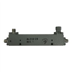 A4238-20 Ghz Broadband Directional Coupler 1000-18000Mhz 20db SMA SMA