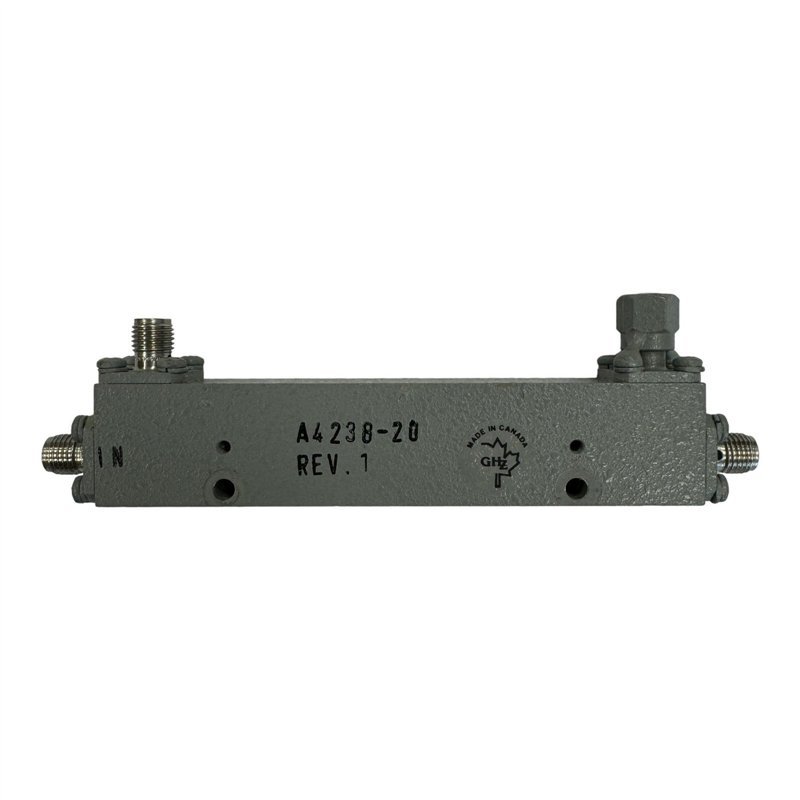 A4238-20 Ghz Broadband Directional Coupler 1000-18000Mhz 20db SMA SMA