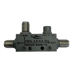 2020-6609-10 Omni Spectra Directional Coupler 2000-4000Mhz 10db SMA