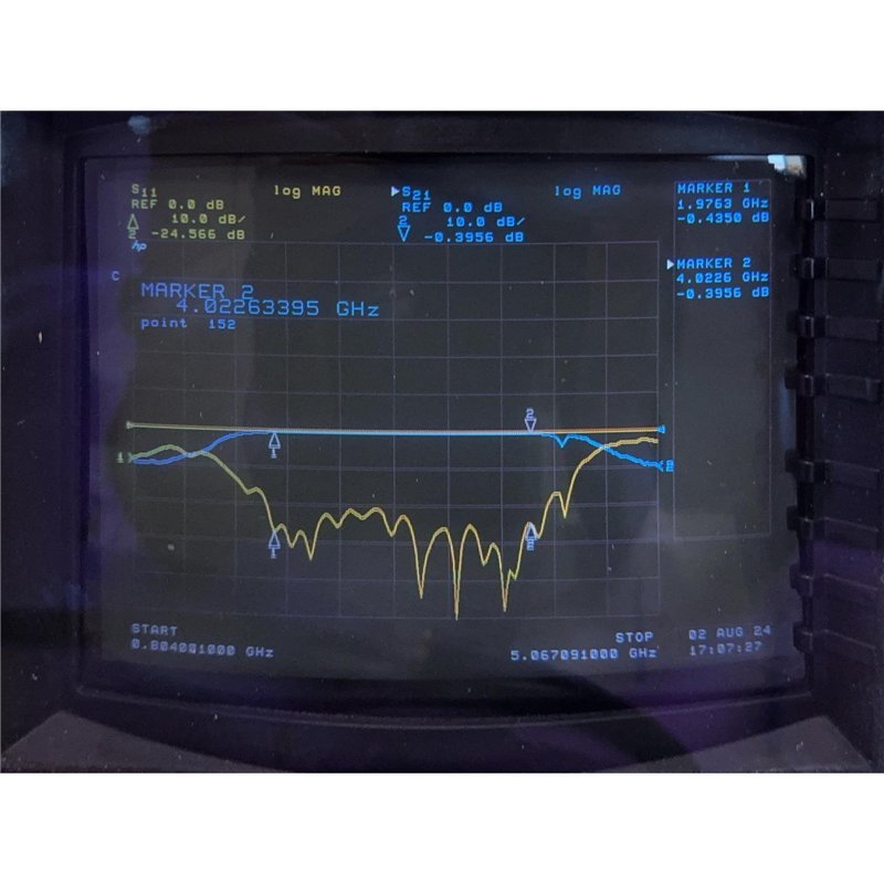 60A3001 Trak Microwave Coaxial Circulator 2000-4000Mhz Loss 0.6db VSWR -24db Isol 18db
