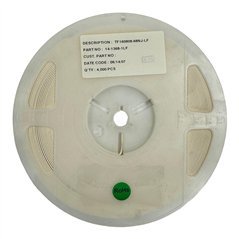 TF160808-68NJ-LF Frontier Chip Inductor 68nH 5% 0603 700MHz Q:12 QTY:4000