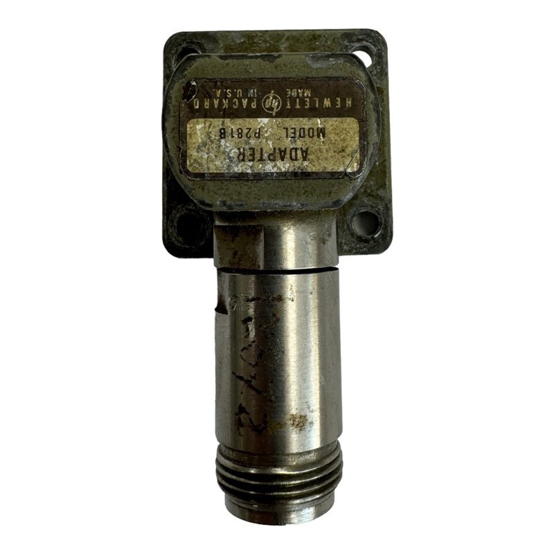 P281B HP Waveguide to Coaxial Adapter WR-62 - N type (f)