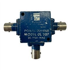 DL-207 Technical Research Coaxial Power Divider Combiner 2-Way BNC 20-1000Mhz