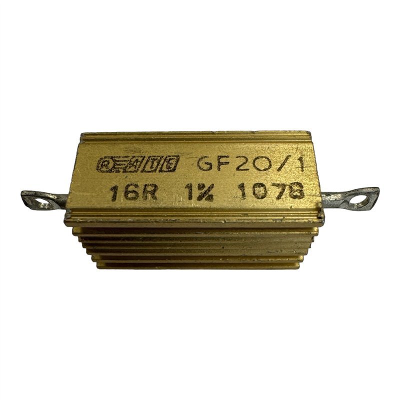 GF20/1 ATE Resistor 16 ohm 16R 1% 20W