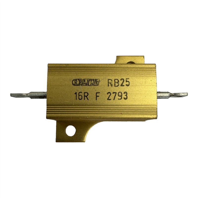 RB25 ATE Resistor 16 ohm 16R 25W 5%