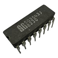 SG3543J Signetics Ceramic Integrated Circuit