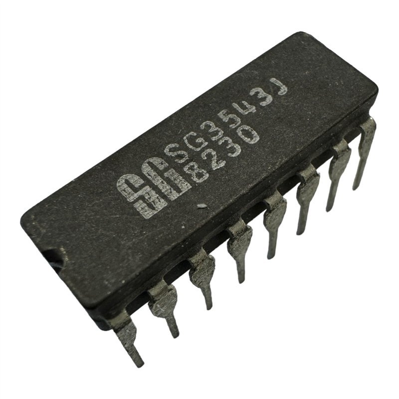 SG3543J Signetics Ceramic Integrated Circuit