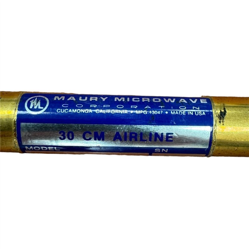 2653S30 Maury Microwave 30cm Airline