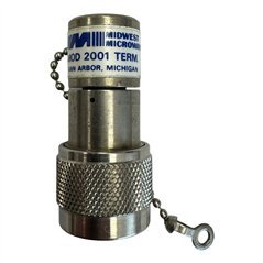 TRM-2001-M0-NNN-02 Midwest Microwave Dummy Load Coaxial Termination N Type (m) 50Ohm DC-18Ghz 5985-01-029-6568