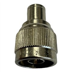 R40451250 Radiall Microwave Dummy Load Coaxial Termination N Type (m) 50Ohm 1W
