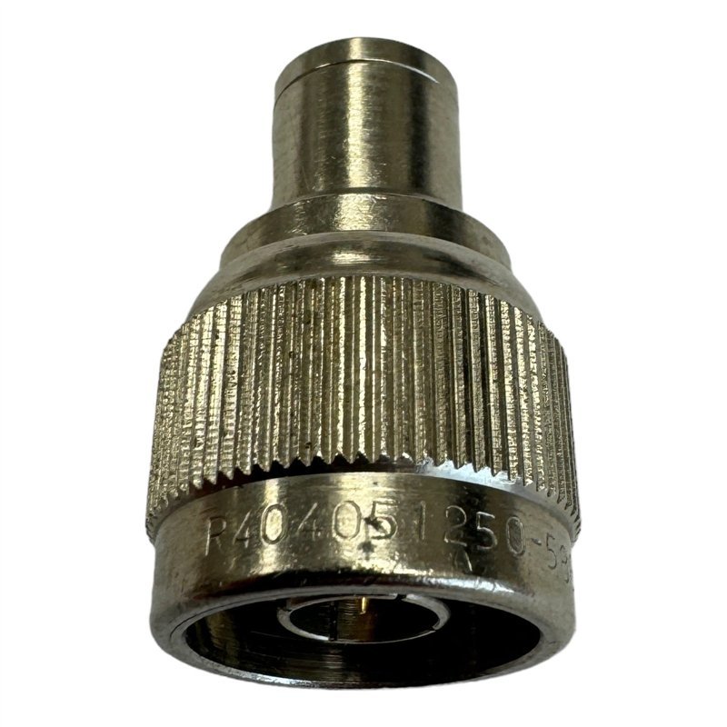 R40451250 Radiall Microwave Dummy Load Coaxial Termination N Type (m) 50Ohm 1W