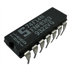 74F14N Signetics Integrated Circuit 5962-01-366-6491