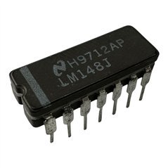 LM148J National Integrated Circuit Ceramic 5962-01-075-6849