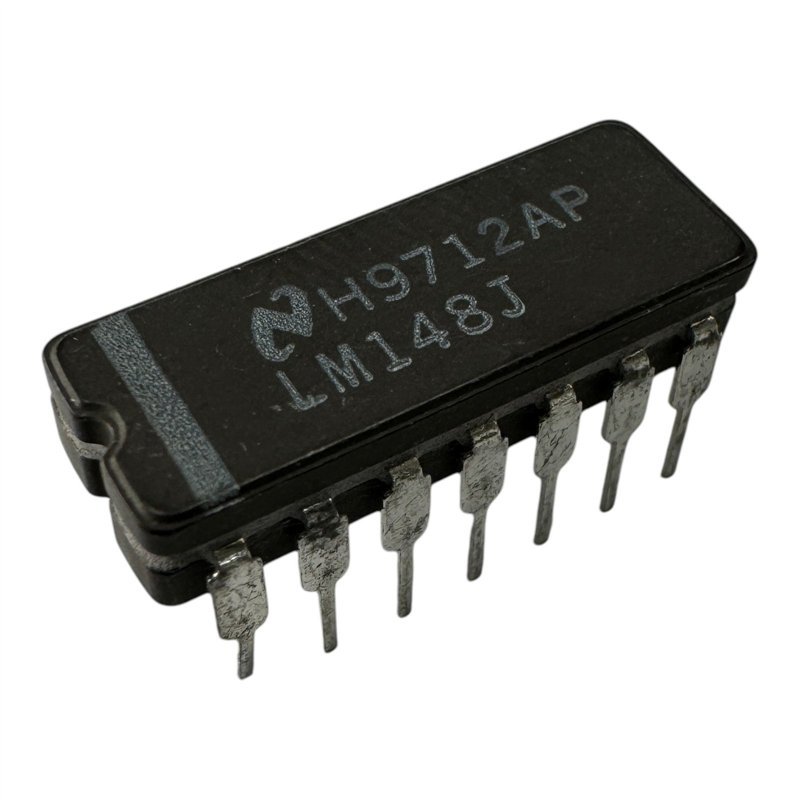 LM148J National Integrated Circuit Ceramic 5962-01-075-6849