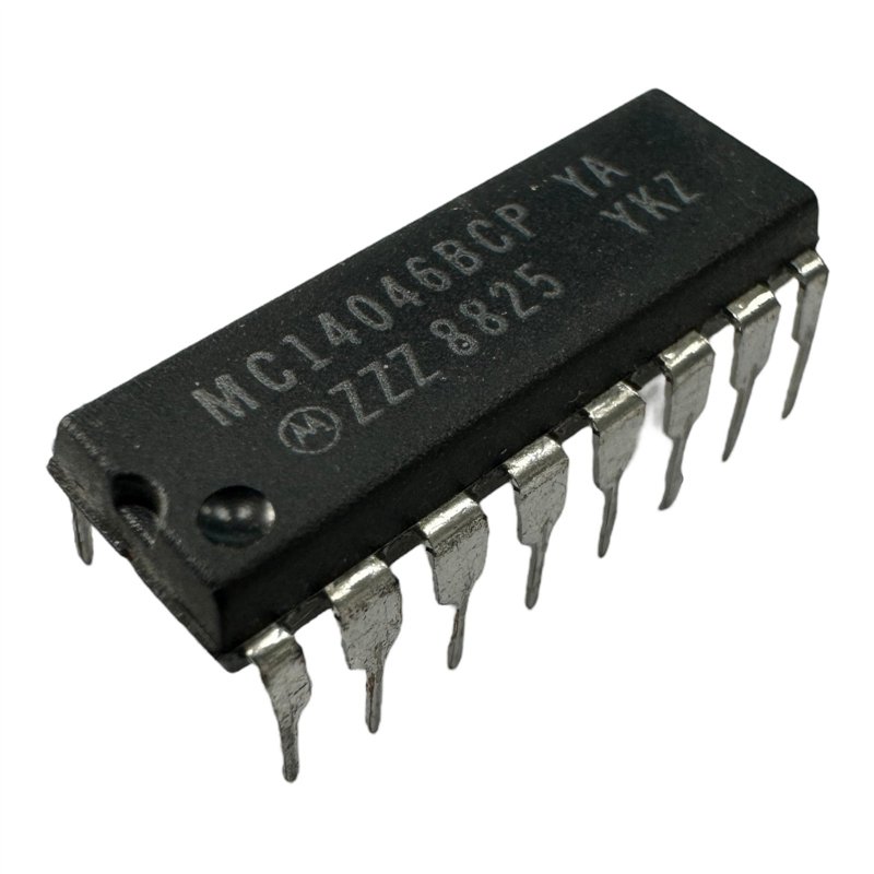 MC14046BCP Motorola Integrated Circuit 5962-01-049-3524