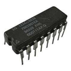 SG1524J-883B Signetics Integrated Circuit Ceramic 5962-01-077-5072