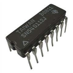 SN54S112J Signetics Integrated Circuit Ceramic 5962-00-481-9362