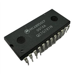 MC68B50CP Motorola Integrated Circuit