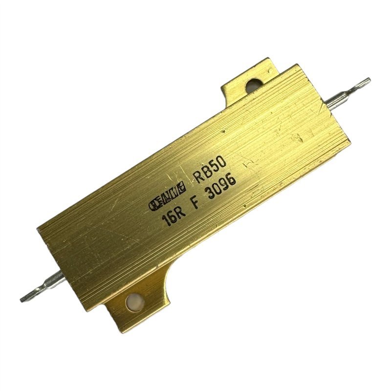 RB50 ATE Resistor 16 ohm 16R 50W 5%