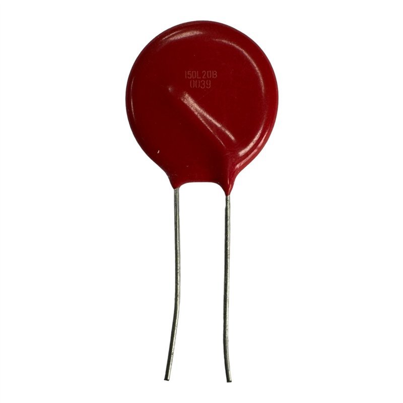 150L20B Metal Oxide Varistor 150Vac 360V 6500A