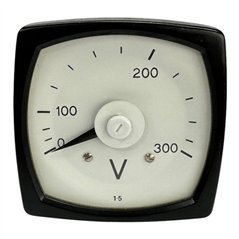 V145L2E071 Gec Panel Meter Voltmeter 0-300V AC 50hz 83x83x70mm