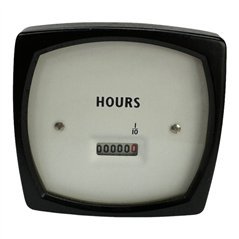 HM25C2E001 Gec Panel Meter Hour Meter 230V 50Hz 83x83x70mm
