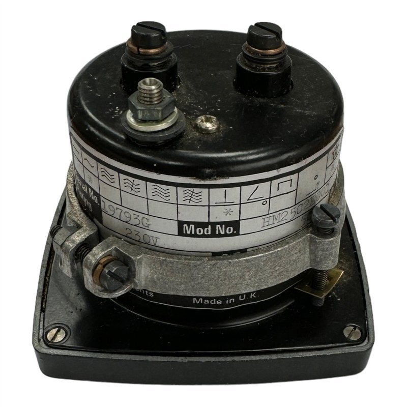 HM25C2E001 Gec Panel Meter Hour Meter 230V 50Hz 83x83x70mm
