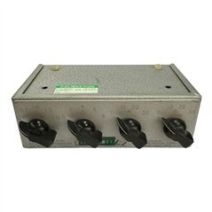 RA105 Variable Attenuator DC-100Mhz 75Ohms BNC