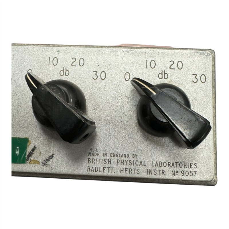 RA105 Variable Attenuator DC-100Mhz 75Ohms BNC