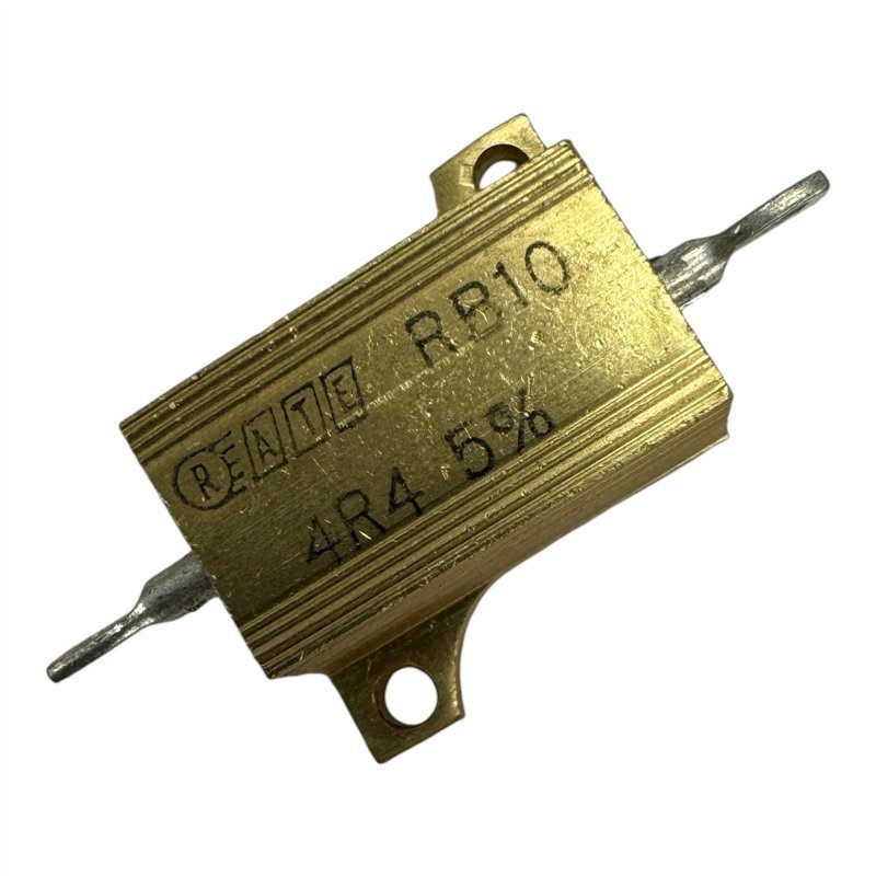 RB10 Ate Resistor 4.4 ohm 4R4 10W 5%