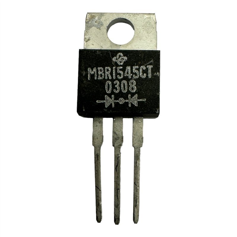 MBR1545CT Diode Schottky 5961-01-189-9366