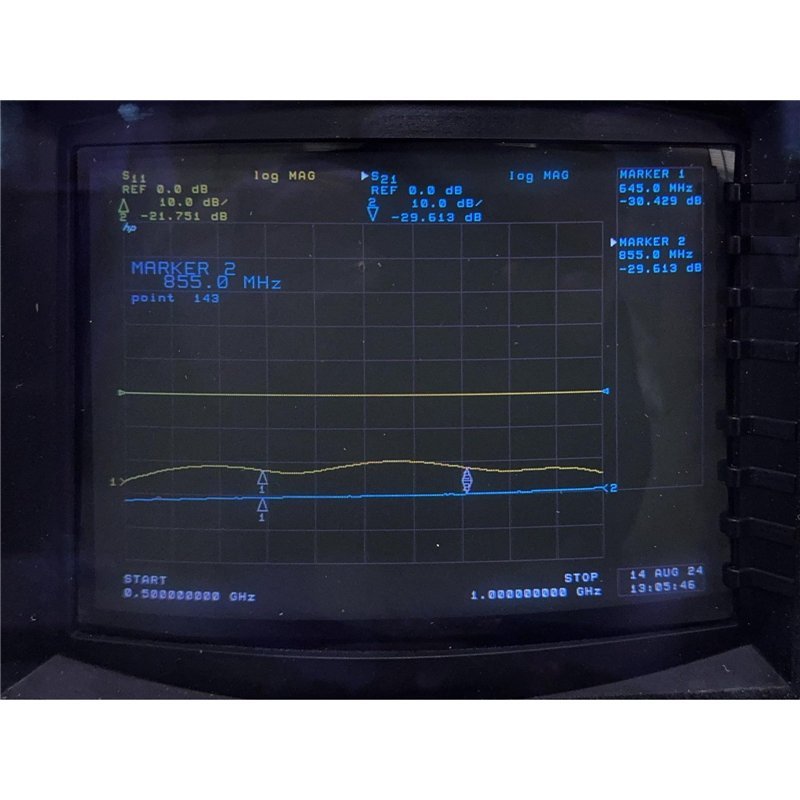 Directional Hybrid Coupler 500-1000Mhz 30db N type 300W