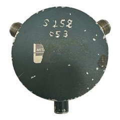 S152-053 Mesl Coaxial Circulator 2800-3300Mhz Loss 0.5db Isol 27db