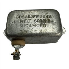 CP53B2FF504X Micamold Paper In Oil Capacitor 0.5uf 600Vdc