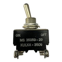 MS35059-29 Kulka 3509 Microswitch Control Switch DPST 5930-00-685-9520