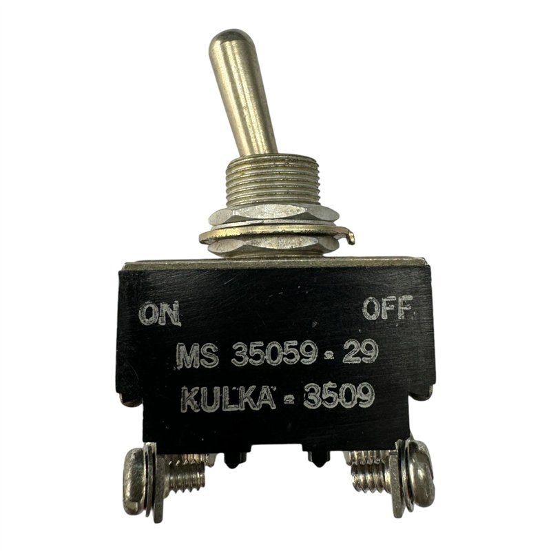 MS35059-29 Kulka 3509 Microswitch Control Switch DPST 5930-00-685-9520
