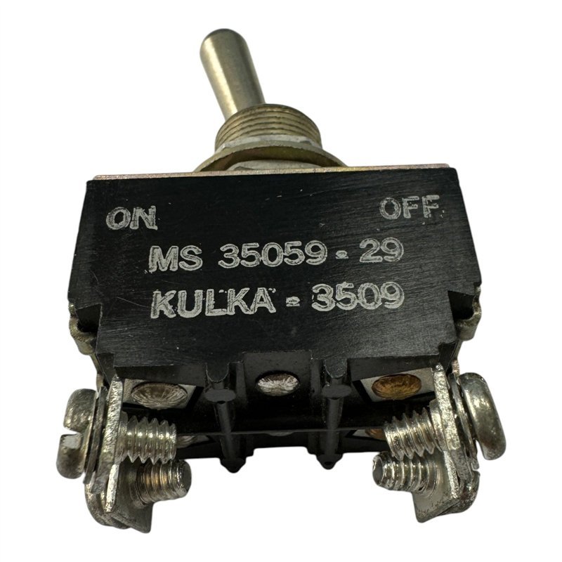 MS35059-29 Kulka 3509 Microswitch Control Switch DPST 5930-00-685-9520