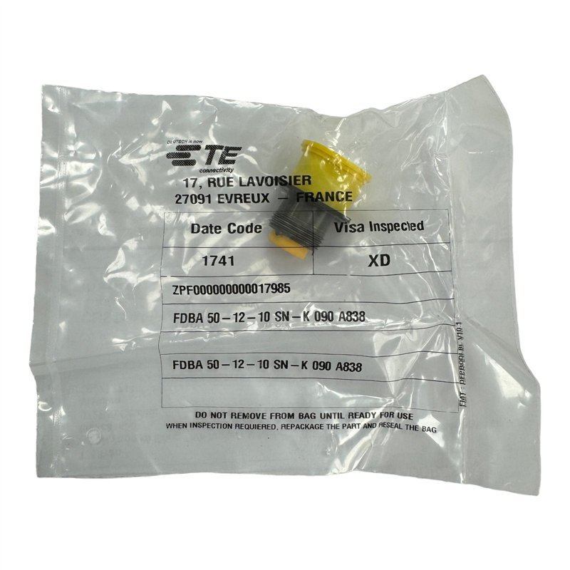 FDBA 50-12-10SN-K 090 A838 TE Connectivity Circular Mil Spec Connector