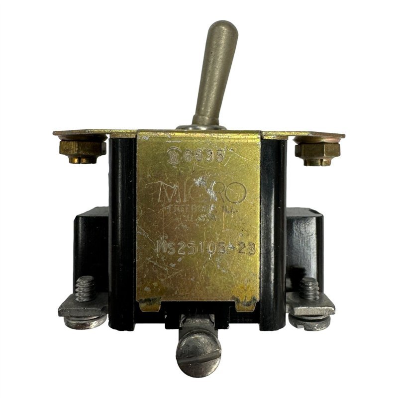 MS25105-23 533TS1-3 Micro Freeport Toggle Switch 5930-01-041-2992