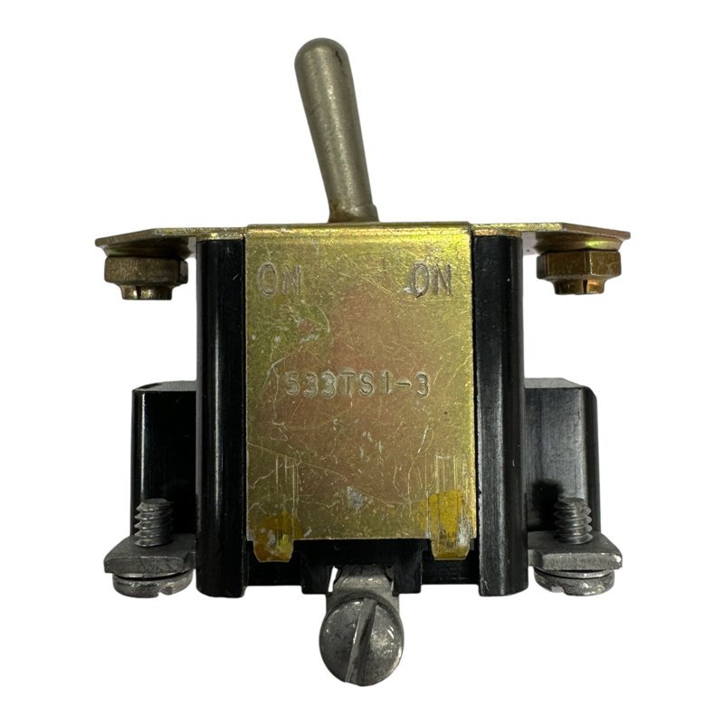 MS25105-23 533TS1-3 Micro Freeport Toggle Switch 5930-01-041-2992