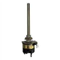22121 ESA Potentiometer Long Shaft with Switch 500Kohm 500K LOG