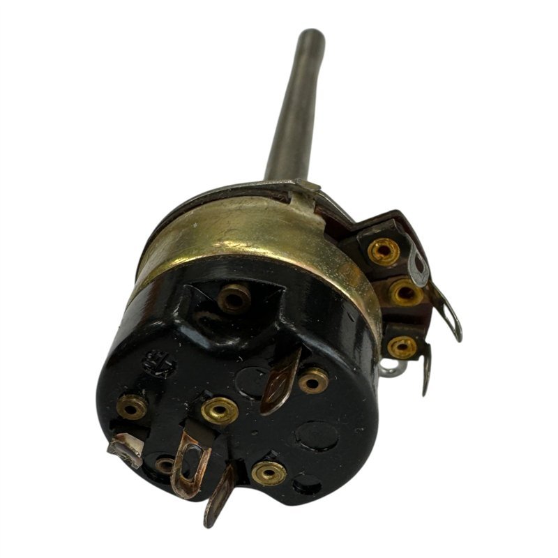 22121 ESA Potentiometer Long Shaft with Switch 500Kohm 500K LOG