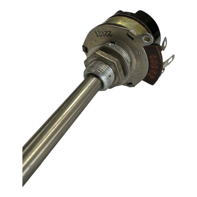 22121 ESA Potentiometer Long Shaft with Switch 500Kohm 500K LOG