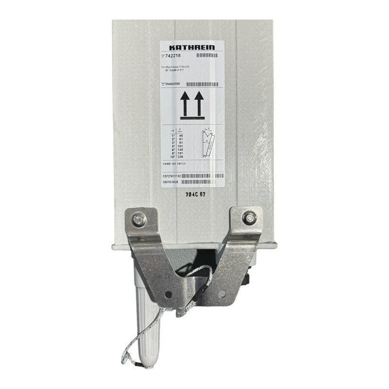 742218 Kathrein XPol F-Panel Antenna 1710-2170Mhz 45d 19.5dbi