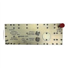 60A8A2 RF Mixer / Generator Assembly SMA RF IF LO MON 12909 ASSY 102229 B/B