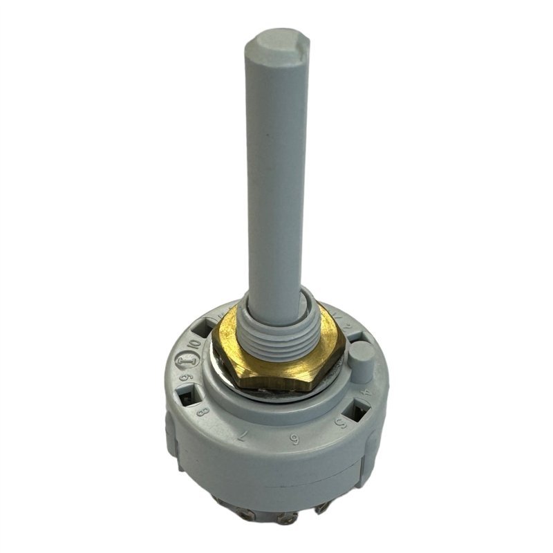 CK1034 Lorlin 12 Position Rotary Switch150 mA 250 Vac Solder Tab