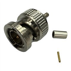 11BNC50-2-13c/100 Huber Suhner Connector Coaxial 50Ohm BNC (Male) for RG316